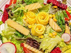 田园果蔬沙拉-炉胜·炉端烧·居酒屋