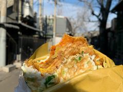 大华顶配大煎饼-大华煎饼(交道口北剪子巷店)