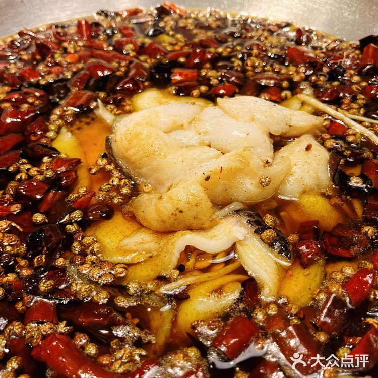盖山河水煮鱼！不用出京也能吃到的正宗川菜