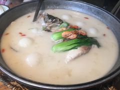 天目湖有机鱼头汤-嘉禾·悦享餐厅(八方汇店)