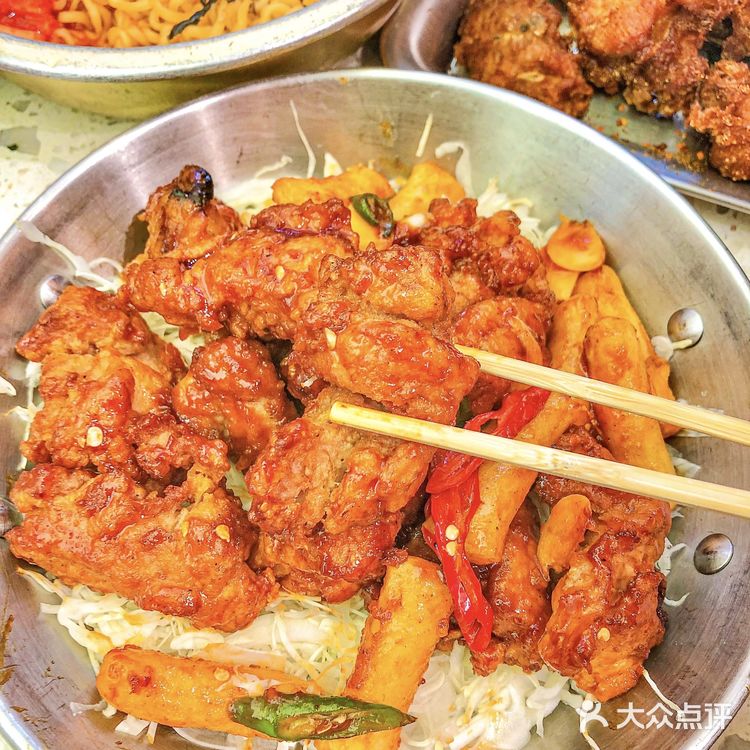 报!在长沙发现了爆火韩国的blackpink炸鸡🍗