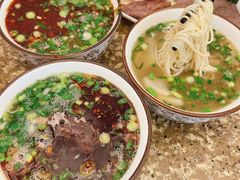-磨沟沿老字号牛肉面·清真(金港城店)