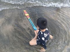 -台山黑沙湾海浴场