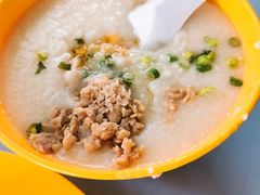 肉碎咸蛋粥-汉记靓粥