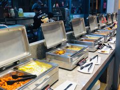 自助取餐区-比格比萨自助(国展店)
