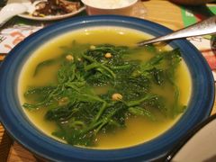 鸡汤黄豆桑叶芽-粤小馆(天安云谷店)