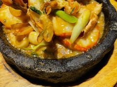九层塔石锅大明虾-潮堂(环球金融中心店)