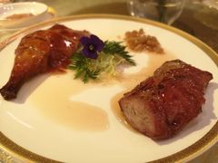 烧味二拼-唐阁(香港朗廷酒店)