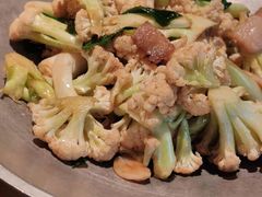 干锅有机花菜-绿茶餐厅(蓝色港湾店)