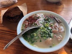 羊杂汤-李小老烧饼(常营民族家园店)