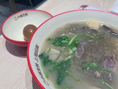 老鸭粉丝汤-小杨生煎(浦江欢乐颂店)
