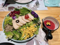 -麦甜创意轻食餐厅(西康路店)