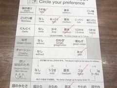 账单-一兰拉面(梅田阪急东通店)
