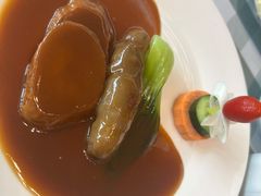 鲍汁扣关东辽参-快乐海鲜酒楼(滇池路店)