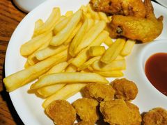 小吃拼盘-香草叶披萨·咖啡·啤酒(翰林邻里中心店)