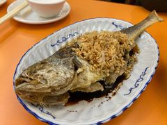 豉油糖炸黄花鱼-雅苑餐厅(朝天路店)
