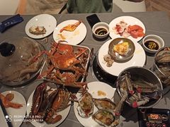 -一方渔歌蒸汽海鲜自助(文化路万达广场店)