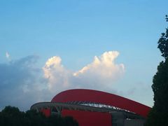 -南京奥林匹克体育中心-体育馆