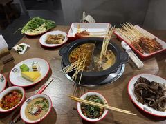 -言玖鲜火锅串串披萨自助(益田假日店)