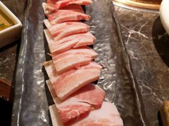 雪花猪肉-一品诚记烤肉(大连柏威年购物中心店)