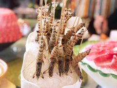 斑节虾姿造-文涵小院·邻里厨房