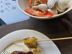 -大中华希尔顿酒店-念自助餐·海南美食·三文鱼
