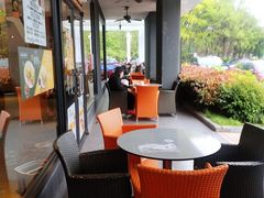露天位-麦当劳(友谊路得来速店)
