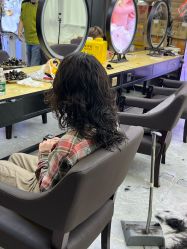 -藤野造型烫发染发