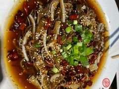 油泼毛肚-叶派龙虾•招牌香辣蟹·海鲜(中海国际店)