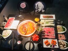 -锅说大脸毛肚重庆老火锅(佐阾店)