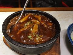 肉汁萝卜煨牛筋-那家小馆•北京菜•烤鸭(中关村店)