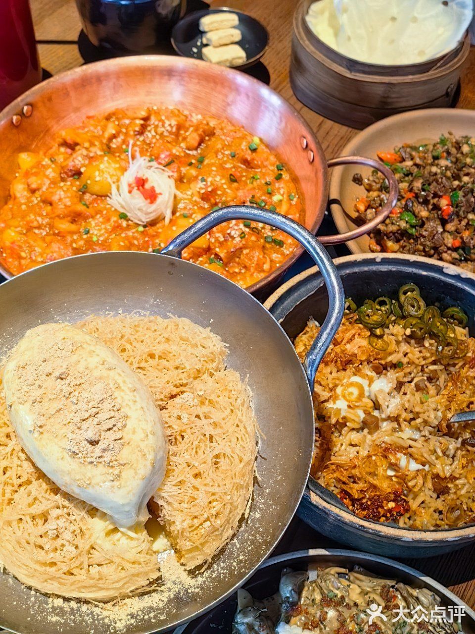 还没开门就排队到爆的超好吃云贵菜！