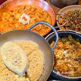 还没开门就排队到爆的超好吃云贵菜！