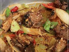 -尕胡才炕锅烤羊肉馆(八一路店)