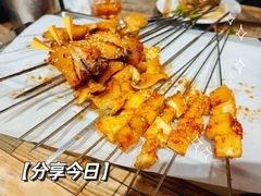 烤串拼盘-枪火串烧·东北特色烧烤(罗湖总店)