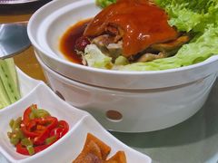 金丝小枣煨肘-乾园(世纪都会店)