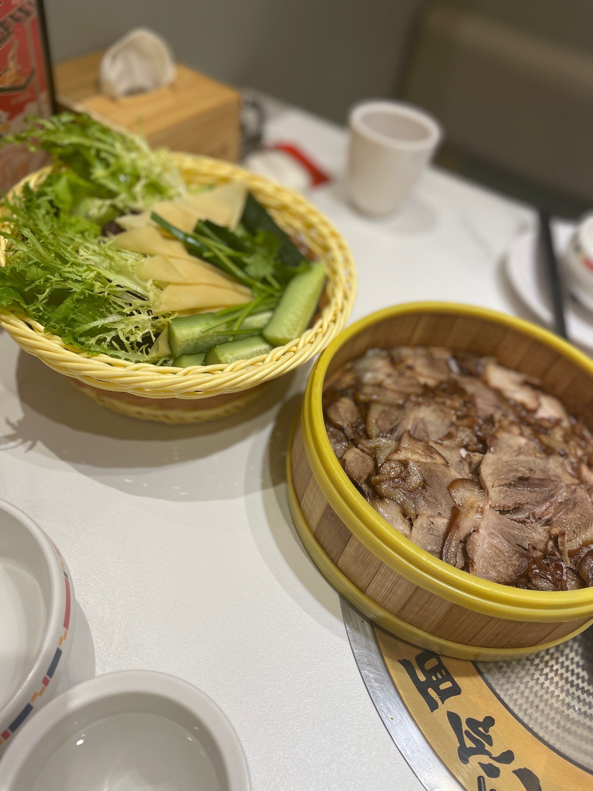 菜包饭一碟,开心快乐加倍