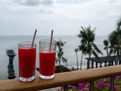 -日落吧·海景咖啡厅·餐酒吧·鸡尾酒·下午茶·乐队表演·浪漫夕阳·三亚文华东方酒店