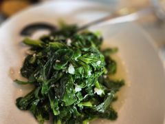 清炒豆苗-上海和平饭店龙凤厅 Dragon Phoenix