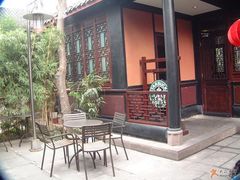 后院一角-星巴克(成都锦里店)