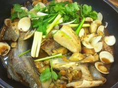 鸭嘴鱼炆鸡-顺德渔村(梅花园店)