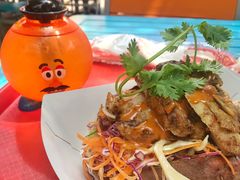 烤红薯配川味鸡肉-Lotso Lunch Box 草莓熊餐盒