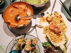 -芭札·Thai泰国餐厅(同和金铂天地店)