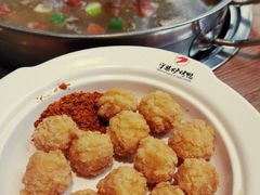 鸡米花-守柴炉烤鸭(中海国际店)