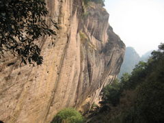 -武夷山风景名胜区-虎啸岩