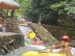 -将军关探险漂流