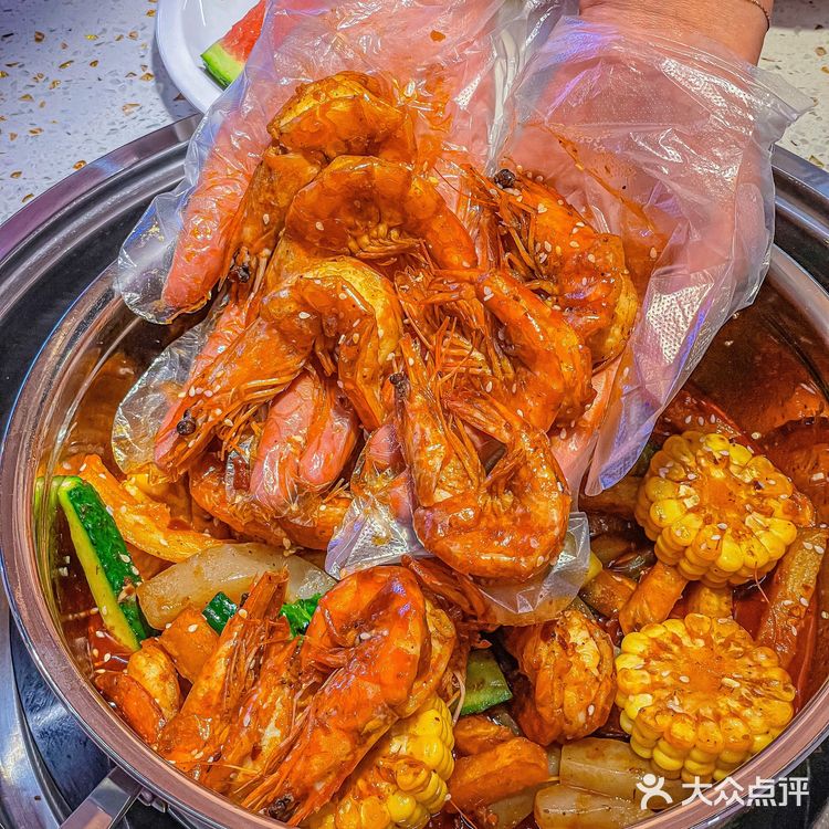 人均50大虾吃的爽是什么体验‼️虾吃虾涮告诉你