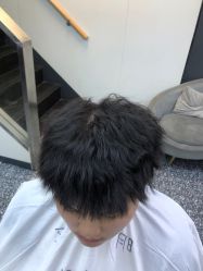 -藤野造型专业烫染接发