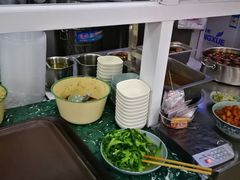 自助调料区-顶巧鸡汤馄饨(虹口总店)