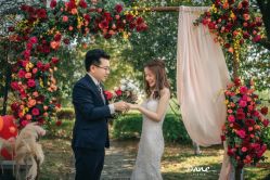 点击看大图 -LeCameliaBridal 山茶花新娘 婚纱礼服高级定制